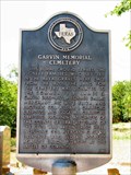 Image for Garvin Memorial Cemetery