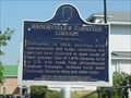 Image for Brookville's Carnegie Library - Brookville, Indiana