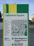 Image for Cathedral Square, New Zealand edition. Christchurch - New Zealand