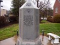 Image for Haywood County World War II Monument ---  Canton in Haywood County, North Carolina