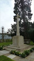Image for Memorial Cross, St Michael the Archangel - Framlingham, Suffolk