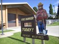 Image for Smokey  Bear in Ogden City, Utah