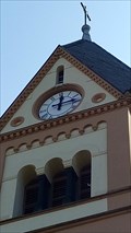 Image for Protestant Church Clock - Neuwied-Heddesdorf, Germany, Rhineland-Palatinate