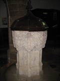Image for Font - St Andrew's Church, Broughton, Northamptonshire, UK