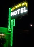 Image for Historic Route 66 - Westward Ho Motel - Albuquerque, New Mexico, USA.