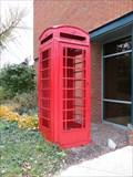 Image for Red Telephone Box - Medina, Ohio
