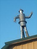 Image for Arnold The Sheet Metal Man - Siloam Springs AR