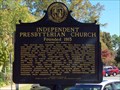 Image for Independent Presbyterian Church, Founded 1915 - Birmingham, AL