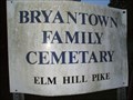 Image for Bryantown Family Cemetary