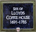 Image for Lloyd's Coffee House - Lombard Street, London, UK