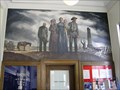 Image for Mural -- Back Home: April 1865, Pleasant Hill Post Office