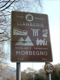Image for Llanberis Welcome Sign, A4086, Llanberis, Gwynedd, Wales