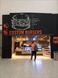 Image for Custom Burgers - Terminal E - Houston, TX