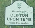 Image for Clifton-upon-Teme, Worcestershire, England