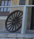 Image for Fort Clark Guardhouse Wagon Wheel -- Brackettville TX