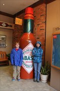 Image for World's largest bottle of Tabasco Sauce - Avery Island LA
