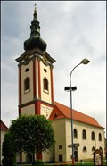 Image for Kostel sv. Petra a Pavla / St. Peter and Paul Church, Nova Bystrice, CZ