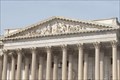 Image for Sculptural pediment over the US Senate -- Washington, DC USA