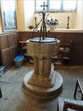 Image for Baptism Font - St Catharine - Houghton on the Hill, Leicestershire