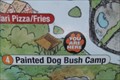 Image for Painted Dog Bush Camp You Are Here Map - Pittsburgh Zoo & PPG Aquarium - Pittsburgh, Pennsylvania