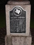 Image for Old City Cemetery