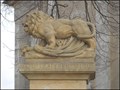 Image for Lev / Lion, WWI memorial, Ohare, CZ
