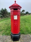 Image for REPLICA Victorian Penfold Pillar Box - Giants Causeway - Northern Ireland