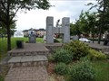Image for Hunger strike memorial in Bogside- Derry, Ulster, Northern Ireland