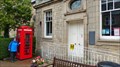 Image for Red Telephone Box, Melrose Post Office, UK