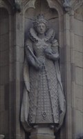 Image for Monarchs - Queen Elizabeth I On Side Of Minster - Beverley, UK