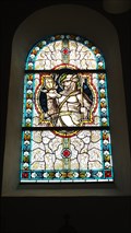 Image for Stained Glass Windows at  Church of St. Martin in Hilberath - NRW / Germany