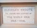 Image for WW1 Tribute - Glenelg, SA, Australia