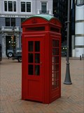 Image for Red Telephone Box - Downtown Wellington