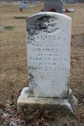 Image for FIRST Person Buried on This Site (Pleasant Grove Cemetery) - Climax, TX