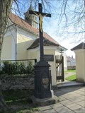 Image for Krizek u kostela - Nemcice, Czech Republic