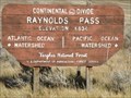 Image for Continental Divide at Raynolds Pass - Idaho/Montana