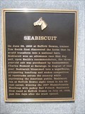 Image for Seabiscuit - Suffolk Downs Racetrack - Boston, MA
