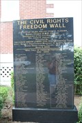 Image for Civil Rights Freedom Wall -- Selma AL