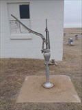 Image for Butler Cemetery Water Pump - Butler, OK