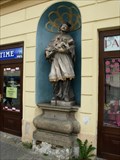 Image for St. John of Nepomuk / Sv. Jan Nepomucký, Masarykovo námestí, Jindrichuv Hradec, Czech republic