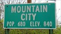 Image for Mountain City, TX - Pop. 680