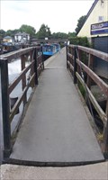 Image for Pivot Bridge, Trevor Harbour, Trevor, Wrexham, Wales, UK