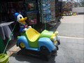 Image for Donald Duck Children's Ride - Costa Teguise, Lanzarote, Canary Isles, Spain
