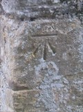 Image for Cut Mark - North-East Buttress, Holy Trinity Church, Stratford upon Avon, Warwickshire. CV37 9BG