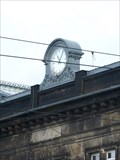 Image for Clock on railway station Dresden-Neustadt , Dresden, Saxony, DE