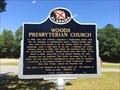 Image for Woods Presbyterian Church - Jackson's Gap, Alabama
