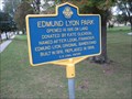 Image for Edmund Lyon Park