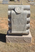 Image for W.A. Tibbets - Silverton Cemetery - Silverton, TX