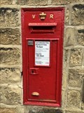 Image for Victorian Pillar Box - Esholt, Shipley, Yorkshire, UK