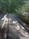 Image for Plank road bridge - Snohomish county, WA